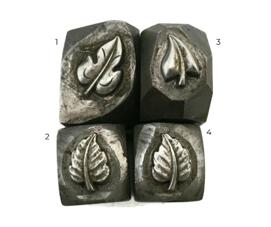 Picture of Impression Die Shot Plate Breuning Leaves