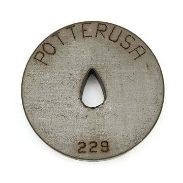 Show details for Silhouette Die Mini Teardrop Picture of Silhouette Die Mini Teardrop
