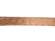 Picture of Floral Web Copper Patterned Sheet
