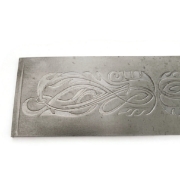 Picture of DISCONTINUED Pattern Plate RMP116 Nouveau Tendrils