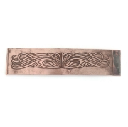 Picture of DISCONTINUED Pattern Plate RMP115 Sinuous Vision Bracelet