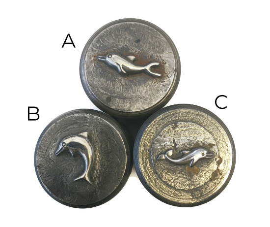 Picture of Impression Die Dolphin Shot Plate