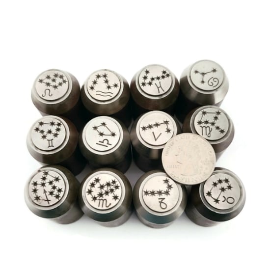 Picture of Impression Die Zodiac Constellation Full Set
