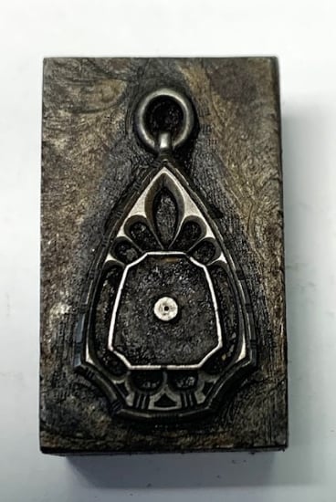 Picture of Impression Die Art Nouveau Drop