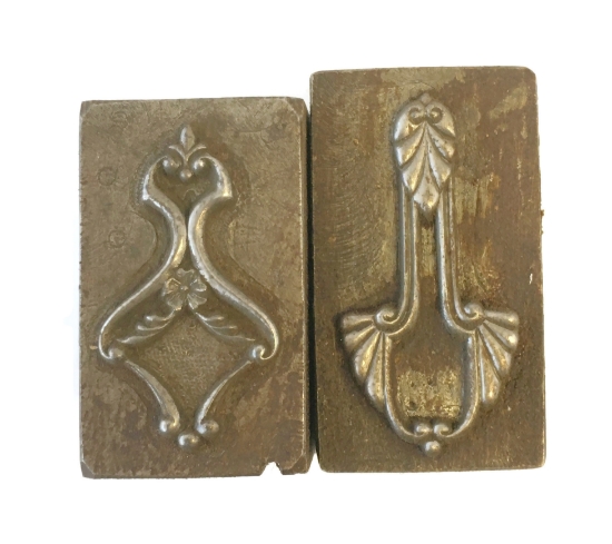 Picture of Impression Die Nouveau Drop Pair 2