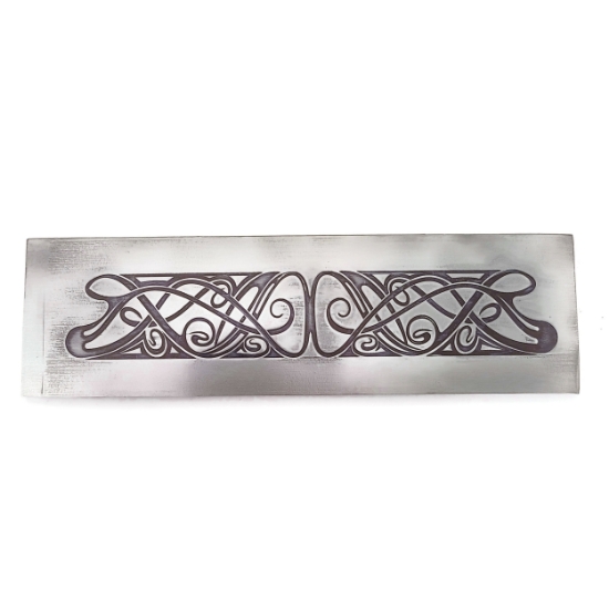 Picture of Pattern Plate RMP119 Art Nouveau Reflection