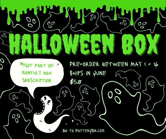 Picture of Halloween Mystery Box 2021