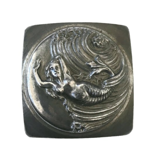 Picture of Impression Die Mermaid in Waves