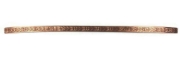 Picture of CFW113 Forget Me Not Chain 1ft Copper Strip