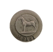 Picture of Impression Die Shot Plate Standing Horse