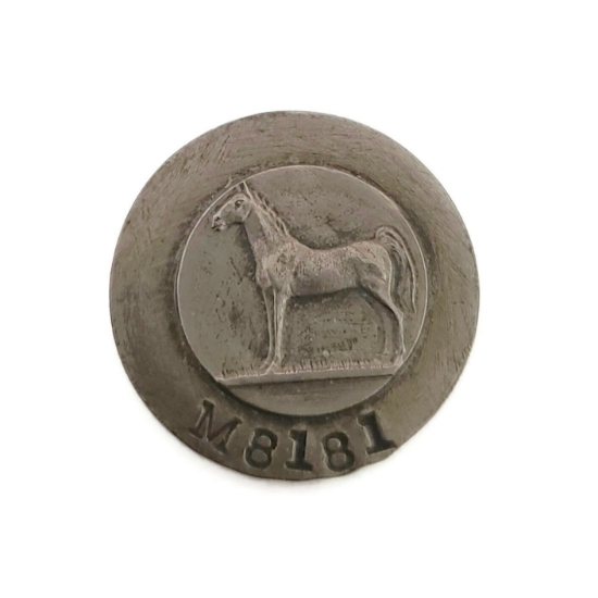 Picture of Impression Die Shot Plate Standing Horse