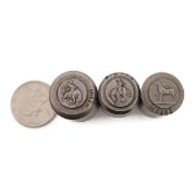 Picture of Impression Die Wild West Shot Plate Trio