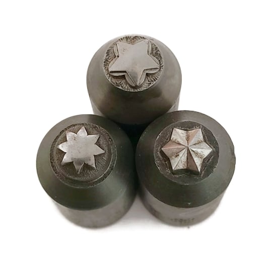 Picture of Impression Die Shot Plate Star Trio
