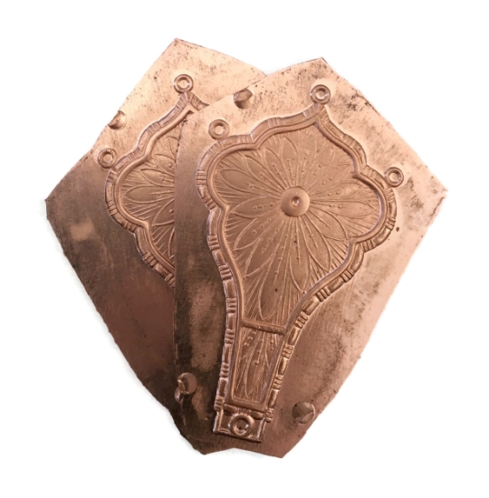 Picture of Copper Stamping  Moroccan Petals