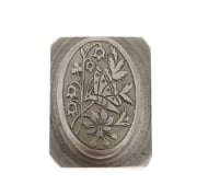Picture of Impression Die Butterfly with Bell Flower Cameo