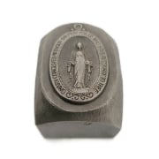 Picture of Impression Die Mary Phrase Pendant