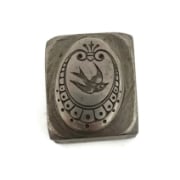 Picture of Impression Die Sparrow Cameo