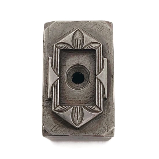 Picture of Impression Die Thorn's Embrace Art Deco Ring Top