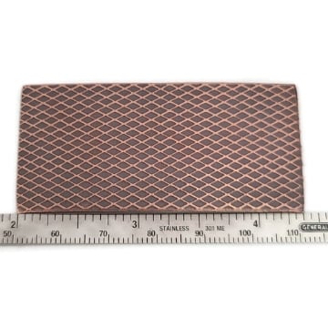 Show details for Pattern Plate RMP112 Diamond Mesh Picture of Pattern Plate RMP112 Diamond Mesh