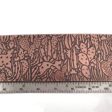 Show details for Pattern Plate RMP120 Cactus Garden Picture of Pattern Plate RMP120 Cactus Garden