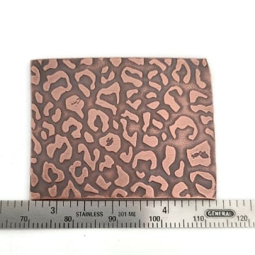 Show details for Pattern Plate RMP102 Leopard Print Picture of Pattern Plate RMP102 Leopard Print