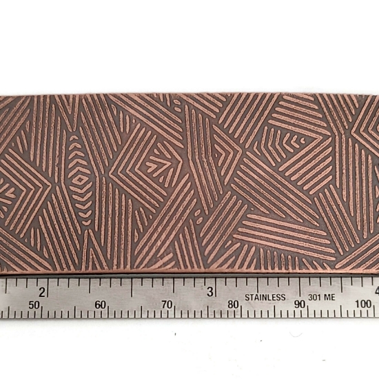 Picture of Pattern Plate RMP071 Threaded Chaos 