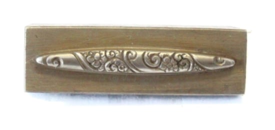 Picture of Impression Die Floral Curl Toggle Bar