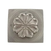 Picture of Impression Die Concave Petals Flower