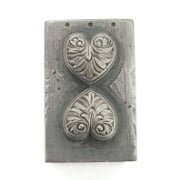 Picture of Impression Die Incised Heart Pair