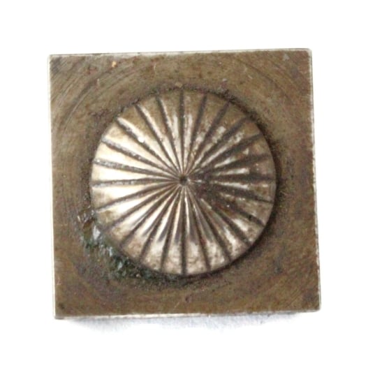 Picture of Impression Die Radiating Button