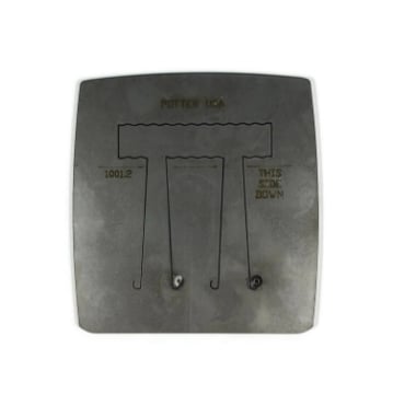Show details for Pancake Die R1001.2 Smooth Scallop Ring Picture of Pancake Die R1001.2 Smooth Scallop Ring