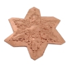 Picture of Copper Stamping Snowflake Ornament 1