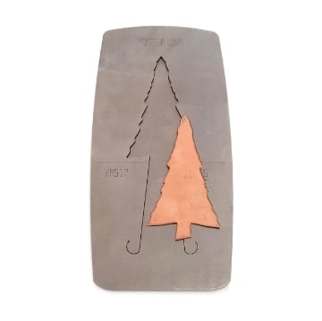 Show details for Pancake Die XM517 Narrow Tree Ornament Picture of Pancake Die XM517 Narrow Tree Ornament