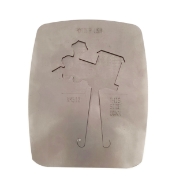 Picture of Pancake Die XM510 Toy Train Ornament