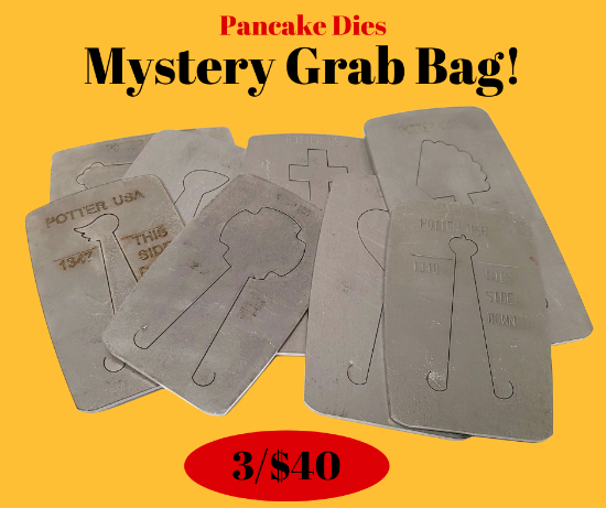 Picture of 3/$40 Pancake Die Grab Bag