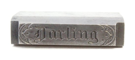 Picture of Impression Die Darling Pin