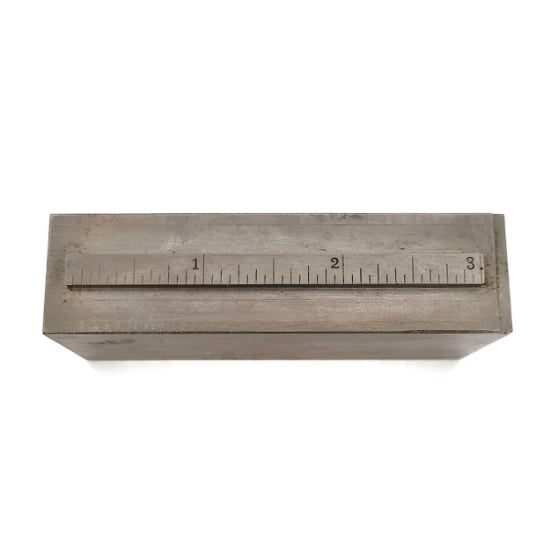 Picture of Impression Die 3" Ruler Ring