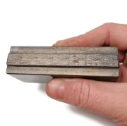 Picture of Impression Die Woodgrain Panels Ring