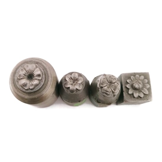 Picture of Impression Die Great Flowers Shot Plate