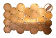 Picture of DISCONTINUED Copper Pop-Out Blanks 1" Circles
