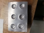 Picture of Impression Die Gothic Alphabet FULL Set