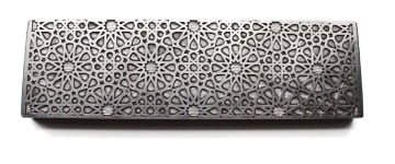 Show details for Pattern Plate RMP128 Arabic Geometry Picture of Pattern Plate RMP128 Arabic Geometry