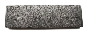 Show details for Pattern Plate RMP129 Floral Burst Picture of Pattern Plate RMP129 Floral Burst