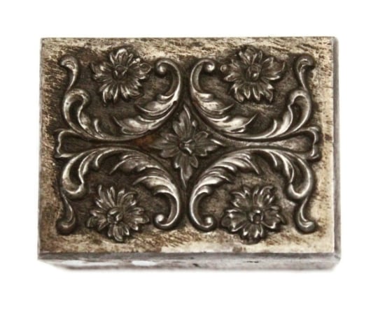 Picture of Impression Die Victorian Flower Flourishes