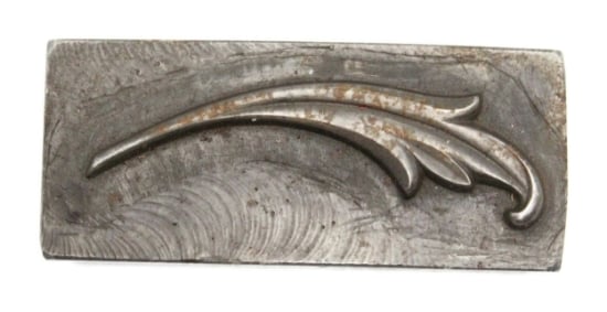 Picture of Impression Die Right Long Flourish