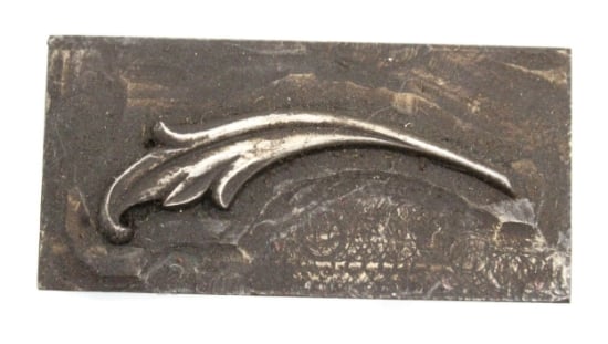 Picture of Impression Die Left Long Flourish