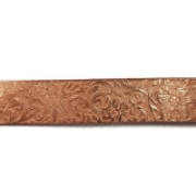 Picture of Wide Star Flower Flourish Copper Strip CFW003, 10 Pieces