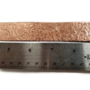 Picture of Wide Star Flower Flourish Copper Strip CFW003, 10 Pieces