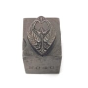 Picture of Impression Die Regal Leaves