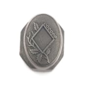 Picture of Impression Die Hidden Branch Cameo w/Rhomboid Center